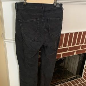 Black Levi Skinny Jeans